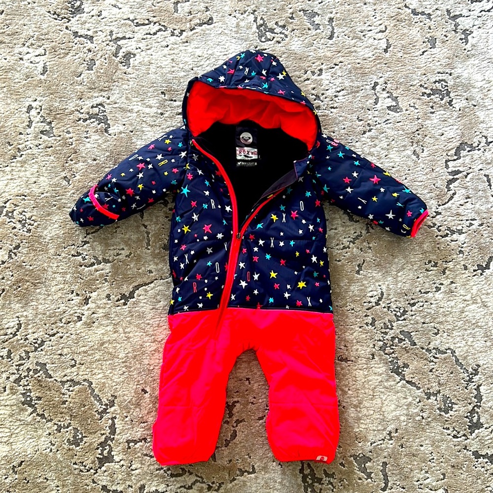 Roxy Baby Snowsuit size 18 months